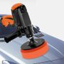BRAND NEW 980W Car Polisher Electric Cars Polish Machines 6 Gears Adjustment Speed Electric Polisher Waxing Machine Auto Furniture Tool Image 5