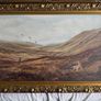 Large Vintage Framed Oil Painting (1977) - J. S. Morgan Hunting Scene Image 3