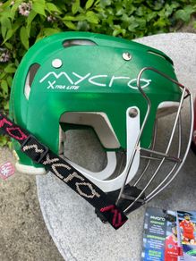 Hurling helmet micro