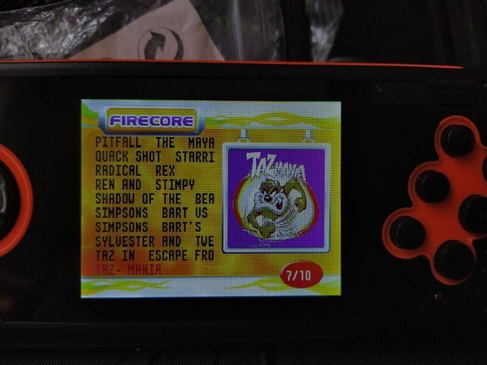 Handheld Sega Mega Drive