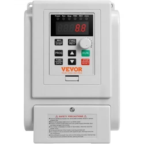 VFD 4KW 18A 5HP Variable Frequency Drive for 3-Phase Motor Speed Control