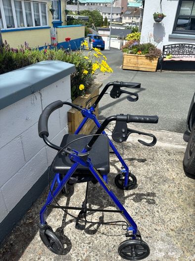 Aluminium 4-Wheeled Rollator