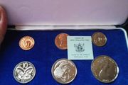1968 New Zealand Specimen Coin Set