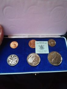 1968 New Zealand Specimen Coin Set