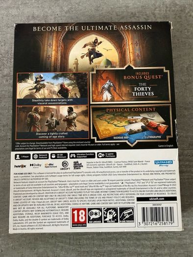 PS5 Game - Assassins Creed Mirage