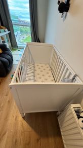 cot with matress