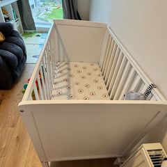 cot with matress