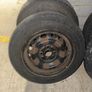 Mazda 2 Demio Car wheels x4 Image 3
