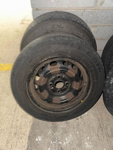 Mazda 2 Demio Car wheels x4