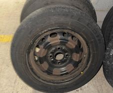 Car tyres - Mazda 2 Demio x4 Alloy Wheels