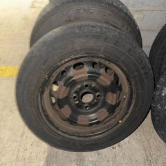Car tyres - Mazda 2 Demio x4 Alloy Wheels
