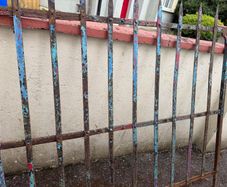 iron gates
