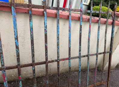 iron gates