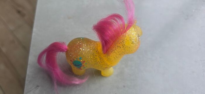 TLC Baby Gusty Sparkle Babies MLP G1 My Little Pony Hasbro
