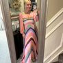 oasis pleated wedding guest dress Image 2
