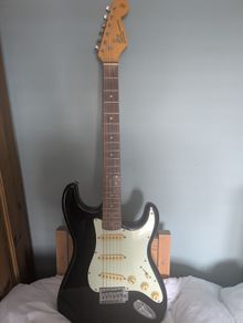 SX vintage series stratocaster