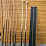 Pool cues, bridge, rest and case. Image 8