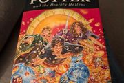Harry Potter and the Deathly Hallows- First Edition Hard Back