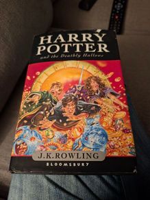 Harry Potter and the Deathly Hallows- First Edition Hard Back