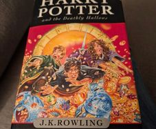 Harry Potter and the Deathly Hallows- First Edition Hard Back