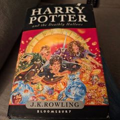 Harry Potter and the Deathly Hallows- First Edition Hard Back