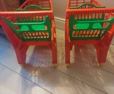 Kids shopping trolley