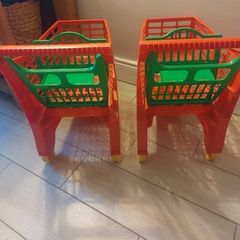 Kids shopping trolley