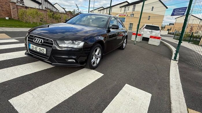 Audi A4 2013 Ready!