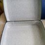 4 vintage Antique suitcases from the late 60's early 70's Image 6