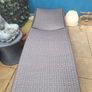 Sun Lounger Rattan Image 2