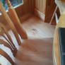 Set of Four Solid Oak Dining Chairs Image 5