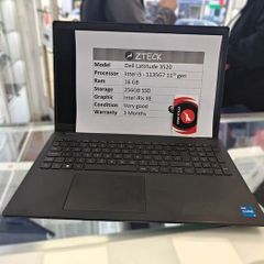 Dell Lattitude 3520 | i5-1165g7 | 16 gb ram | 256ssd | 15.6 Inch