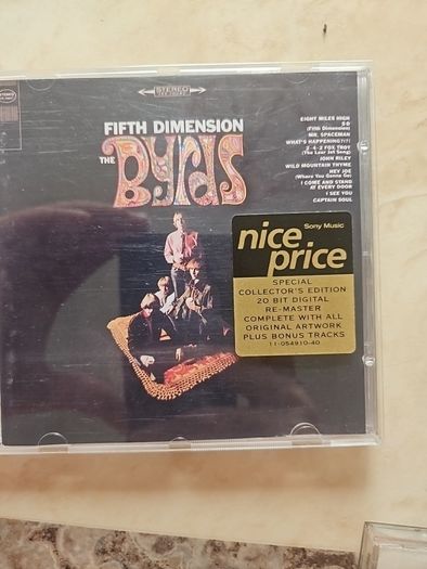 The Byrds 2 CD Lot