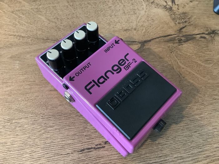 BOSS BF-2 Flanger MIT guitar pedal
