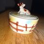 Vintage Ceramic Trinket Holder for Sale Image 4