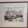 "Bridge at Laragh" Watercolour by Michael Walsh - Signed and dated Image 2