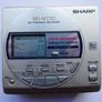 Vintage Sharp Minidisc Walkman Player Recorder Md-mt20, Works Well Image 3