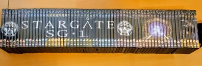 Stargate SG1 DVDs 1-63