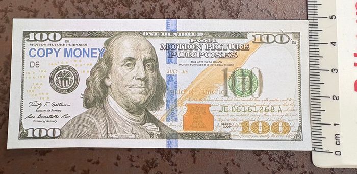 Fake Minature Notes