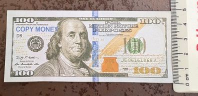 Fake Minature Notes