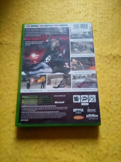 True Crime Streets of LA Xbox Original Games Original Pal version