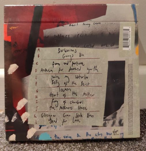 The Libertines "Anthems For Doomed Youth" RSD16 7" Boxset