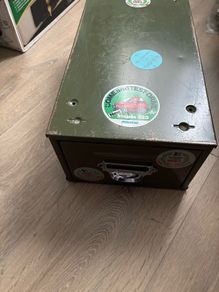 Small Vintage File Cabinet