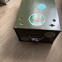 Small Vintage File Cabinet