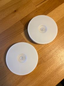 2x Rechargable Motion Detection Ceiling Lights