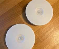 2x Rechargable Motion Detection Ceiling Lights