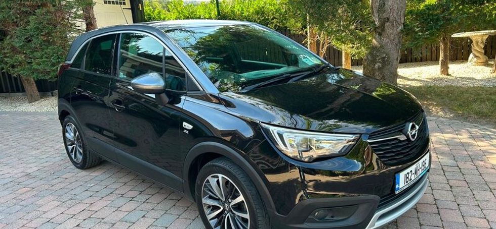 Opel Crossland X  New NCT 7/28 tax 1/27 only 8450