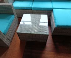 Outdoor sofa and table - Waterproof