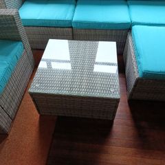 Outdoor sofa and table - Waterproof