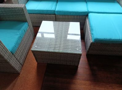 Outdoor sofa and table - Waterproof